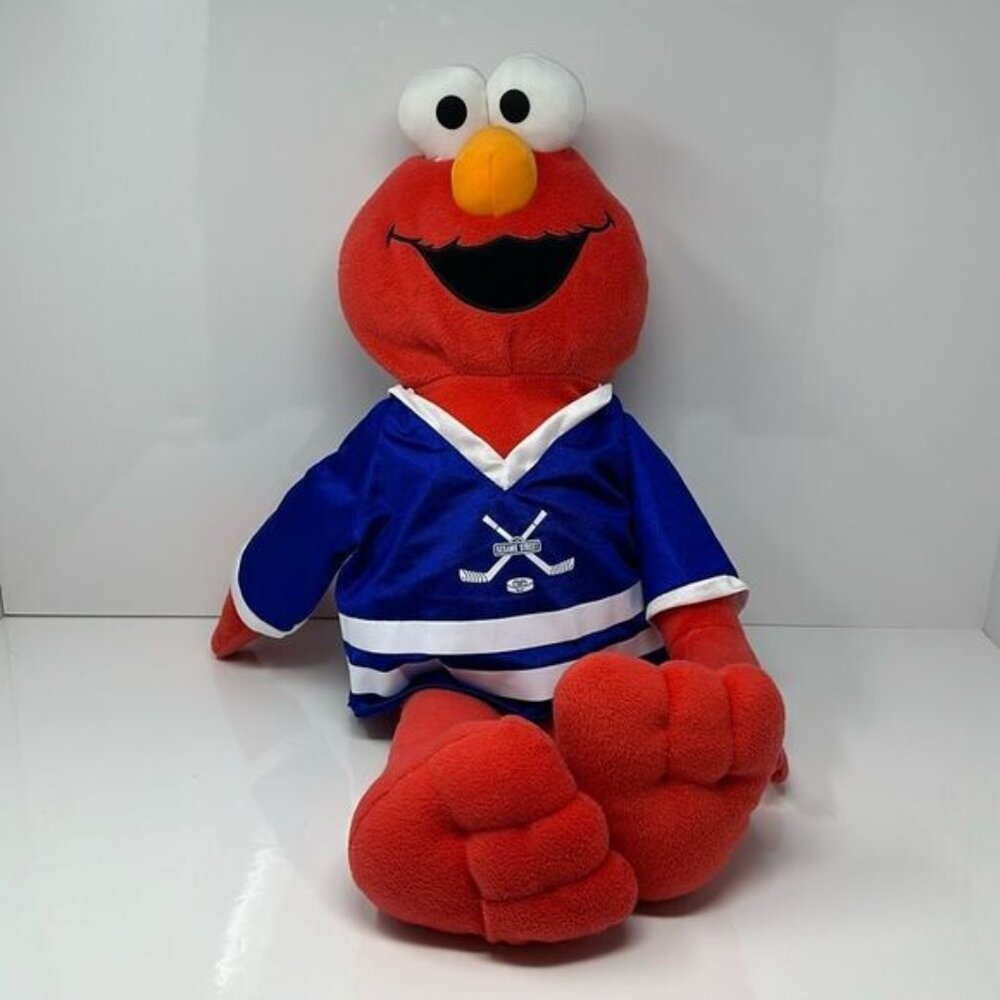 Huge Sesame  street hockey plush
